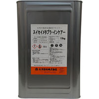 太洋塗料 スイセイメタプラ・インケアー グレー 15kg 17451100 1缶（直送品）