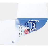 ヤマニパッケージ コーナーラベル　夏めぐり K-644-1 １ケース（300枚：100枚テープ結束）（直送品）