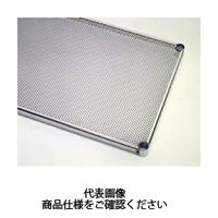 キャニオン ステンレスパンチングキャニオンシェルフ 棚板 SUSP 610ー1220 610-1220 1セット(2個:1個×2枚)（直送品）