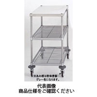 キャニオン 立ち作業用ワゴン W3BーP4606W W3B-P4606W 1セット(2個:1個×2台)（直送品）