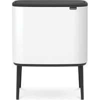 brabantia ブラバンシア Bo タッチビン 36L ホワイト 313509 1個（直送品）