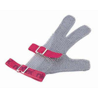 niroflex ニロフレックス メッシュ手袋3本指 L L3（青） STB6701（わけあり品）