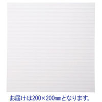 酒井化学工業 ミナフォームカット品200×200（発泡ポリエチレン製シート）MF110×200×200　白　1セット（50枚：10枚入×5）