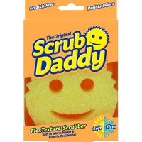 Scrub Daddy スクラブダディ(オリジナル) イエロー 6個入 089063 1箱(6個入)（直送品）