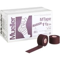 ミューラー Mテープチームカラー マルーン　幅３８ｍｍ×長さ９．１ｍ 130828 1セット(32個入)（直送品）