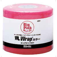 ミューラー M WRAP COLOR ビッグピンクSH 50387 1セット(8個入)（直送品）