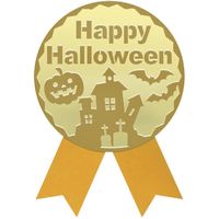 アルファ ギフトシールHalloweenn（金）50枚入り NR4-0001 1パック（直送品）