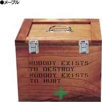 ダンデライオン　セキュリティBOX　(レギュラー)　メープル　119-13193　1台（直送品）
