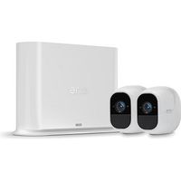 NETGEAR Ａｒｌｏ　Ｐｒｏ　２　スマートホームセキュリティシステム（ベースステーション＋カメラ２台セット）（直送品）