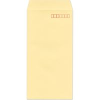 ハート 長３　透けないパステルクリーム　80　ヨコ貼 HT-NR0381 1箱（1000枚入）（直送品）