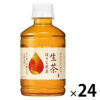 【お茶】キリンビバレッジ 生茶 ほうじ煎茶　ホット＆コールド 280ml 1箱（24本入）