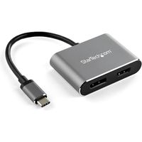 StarTech.com USB-C/HDMI変換アダプタ 4K/60Hz対応 DPオルタネートモード準拠