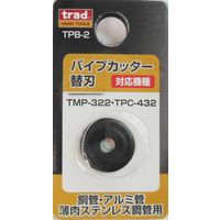 三共コーポレーション TMP-322・TPC-432用 替刃 TPB-2 #360082　1枚（直送品）