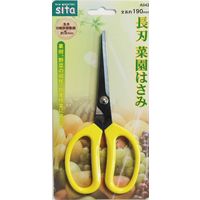 三共コーポレーション sita #905042 A042 長刃菜園鋏 190mm　1本（直送品）