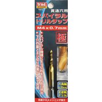 三共コーポレーション TRAD 六角軸ドリルタップ TDT-4　1本（直送品）