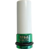 三共コーポレーション TRAD インパクトレンチ用ソケット TIS4-17 #820160　1個（直送品）
