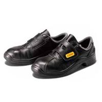 青木安全靴製造 静電短靴 （マジックタイプ） GT120 25.0CM GT120-25 1足（直送品）