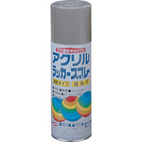 ニッペホームプロダクツ ニッぺ アクリルラッカースプレー 400ml シルバーメタリック HWE022ー400 HWE022-400 1本（直送品）