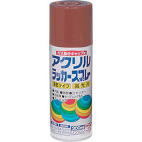 ニッペホームプロダクツ ニッぺ アクリルラッカースプレー 300ml プライマー色(茶色) HWE017ー300 HWE017-300 1本（直送品）