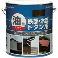 ニッペホームプロダクツ ニッぺ 油性鉄部・木部・トタン用 3.2L オフホワイト HYJ031-3.2 1缶 859-9372（直送品）