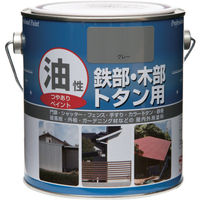 ニッペホームプロダクツ ニッぺ 油性鉄部・木部・トタン用 0.7L クリーム HYJ035-0.7 1缶 859-9387（直送品）