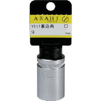 旭金属工業 ASH ソケットレンチ9.5□×10mmストッパー付 ES3100 1丁 816-5172（直送品）