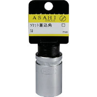 旭金属工業 ASH ソケットレンチ12.7□×14mmストッパー付 ES4140 1個 816-5188（直送品）