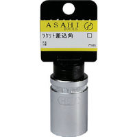 旭金属工業 ASH ソケットレンチ12.7□×24mmストッパー付 ES4240 1個 816-5196（直送品）