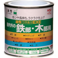 ニッペホームプロダクツ ニッぺ 油性つやありEXE 0.2L アイボリー HSV103-0.2 1缶 859-8879（直送品）