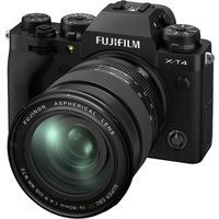 富士フイルム ミラーレスデジタルカメラ　レンズキット　X-T4 X-T4LK-1680-B 1台（直送品）