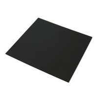 アイテック アイテックゴム板 2×200×200mm KGRー2200 KGR-2200 1セット(3個)（直送品）