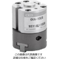 CKD 三方爪薄形チャック 複動形・単動形 CKA-40CS-O-T2H-D 1個（直送品）