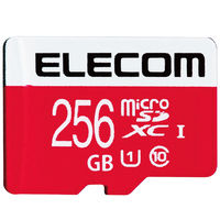 microSDカード [U1/C10] NINTENDO SWITCH検証済 32GB～512GB エレコム
