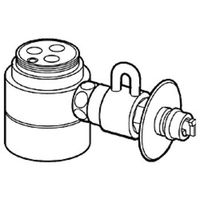 パナソニック 食器洗い乾燥機用分岐水栓 CB-SYA6 1個 63-3988-91（直送品）