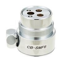 パナソニック 食器洗い乾燥機用分岐水栓 CB-SMF6 1個 63-3988-94（直送品）