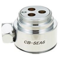 パナソニック 食器洗い乾燥機用分岐水栓 CB-SEA6 1個 63-3989-08（直送品）