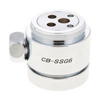 パナソニック 食器洗い乾燥機用分岐水栓 CB-SSG6 1個 63-3989-17（直送品）