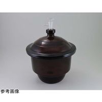 アズワン デシケーター 上口 茶 180 65-2340-98 1個（直送品）