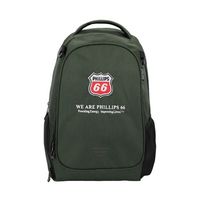 ケイワーク Phillips 66 リュック グリーン 65-2344-03 1個（直送品）