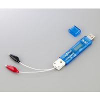 アズワン 電流ロガー JCSS校正証明書付 1-2366-02-24 1個（直送品）