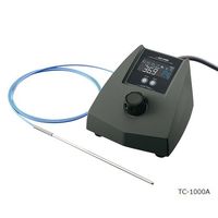 アズワン デジタル温度調節器 英語版校正証明書付 TC-1000A 1個 1-4597-21-56（直送品）