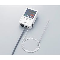 アズワン デジタル温度調節器(プログラム機能付) ー100~600°C 中国語版校正証明書付 TP-4NK 1台 1-5825-11-57（直送品）