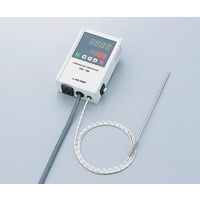 アズワン デジタル温度調節器(タイマー機能付) ー100~600°C 英語版校正証明書付 TC-1NK 1台 1-5826-11-56（直送品）