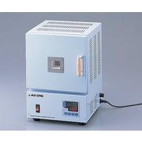 アズワン 窓付きプログラム電気炉 120×150×100mm 出荷前バリデーション付 MMF-1W 1台 1-8991-01-28（直送品）