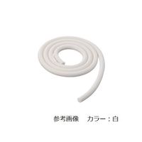 アズワン シリコンスポンジ 白 φ5mm 長さ50m 1-9674-06-50 1本（直送品）