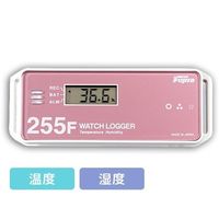 アズワン NFCウォッチロガー 温湿度センサー内蔵 中国語版校正証明書付 2-2665-02-57 1個（直送品）