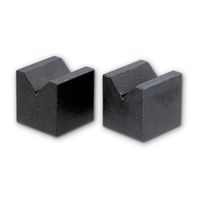 新潟精機 石製精密Vブロック 61-6183-20 1セット(2個)（直送品）
