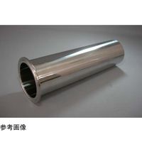 アズワン 316L 片ヘルールパイプ 15A×L1310mm 65-9371-88 1個（直送品）