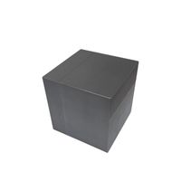 アズワン 黒鉛角ブロック(グラファイト角ブロック CIP材)50×50×50mm 65-9367-76 1個（直送品）
