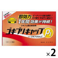 ゴキブリキャップP1 ゴキブリ専用 殺虫剤 1セット（30個入×2箱） タニサケ
